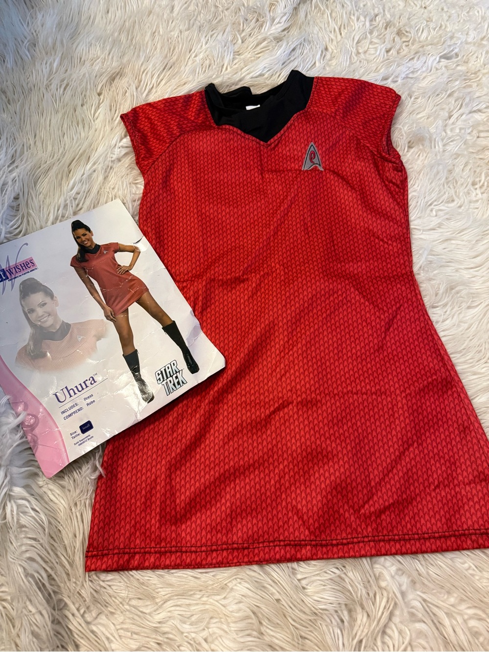 Star Trek-Inspired Women’s costume